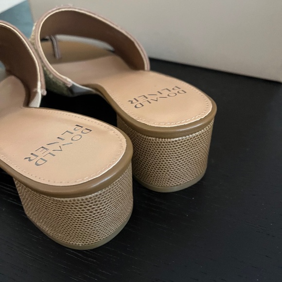 New Donald Pliner Slide Sandal 9.5 - Picture 9 of 11